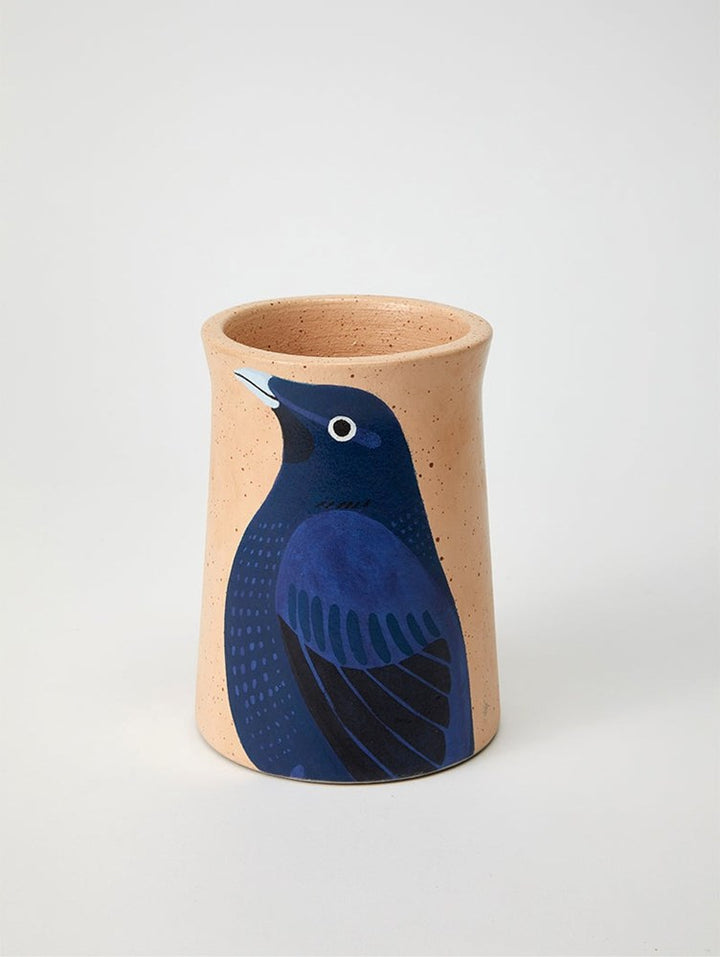 Jones & Co: Aeriel Bowerbird Vase