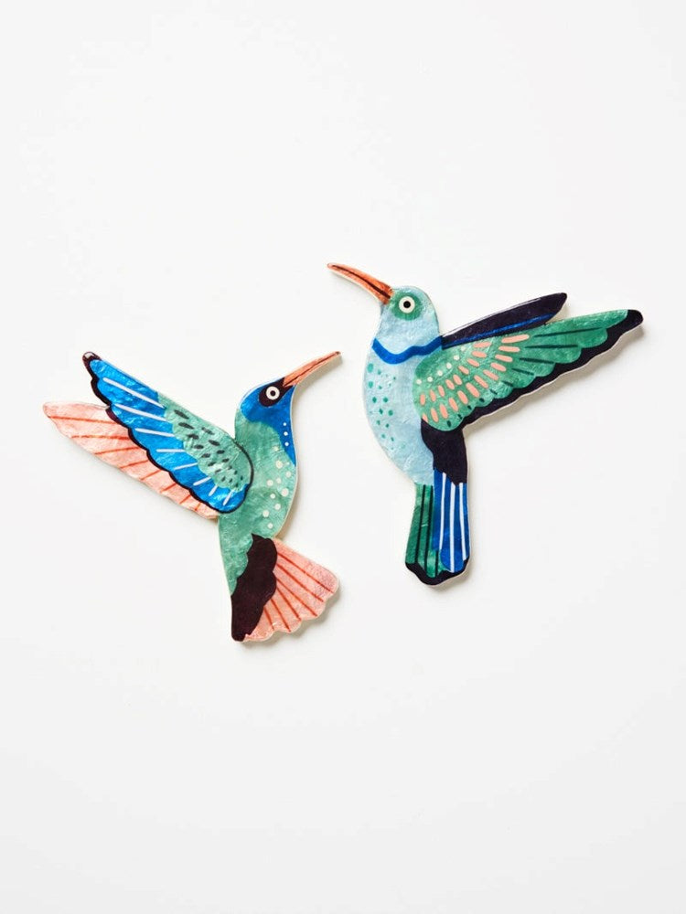 Jones & Co: Canopy Hummingbird Wall Art