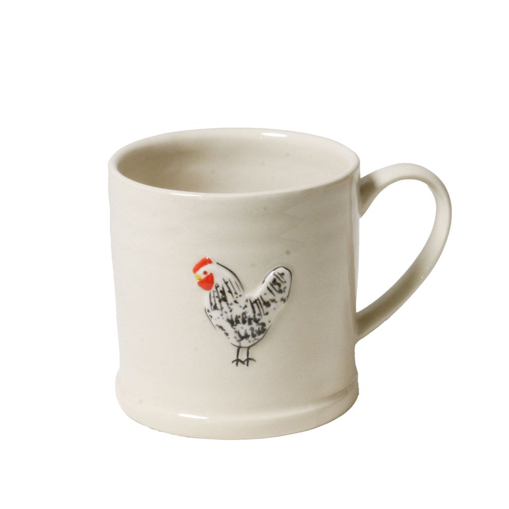 Spotted Hen - Large Favourite Thing Mug