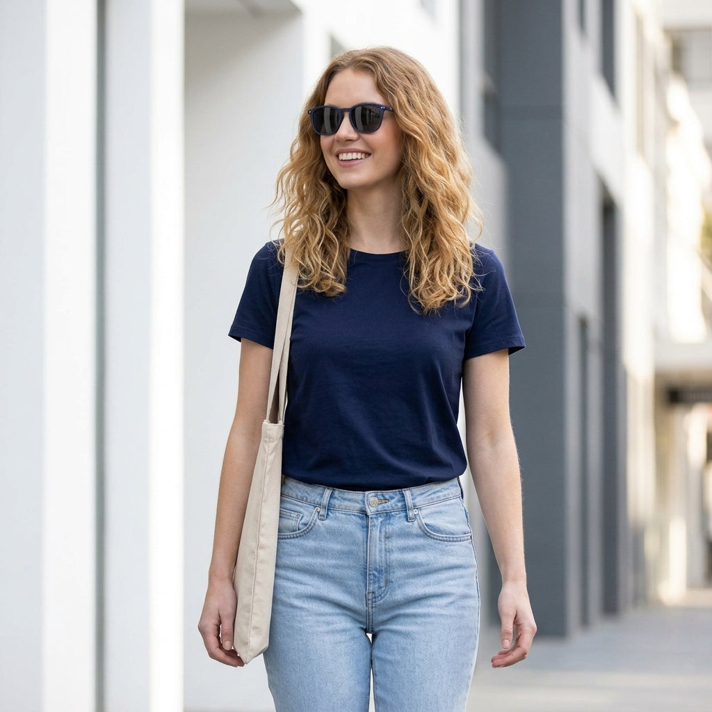 AI creative — Izipizi Shape E Sunglasses - Midnight Blue