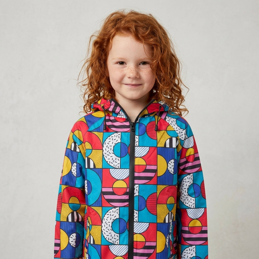 AI creative — Raincoat Memphis Kid