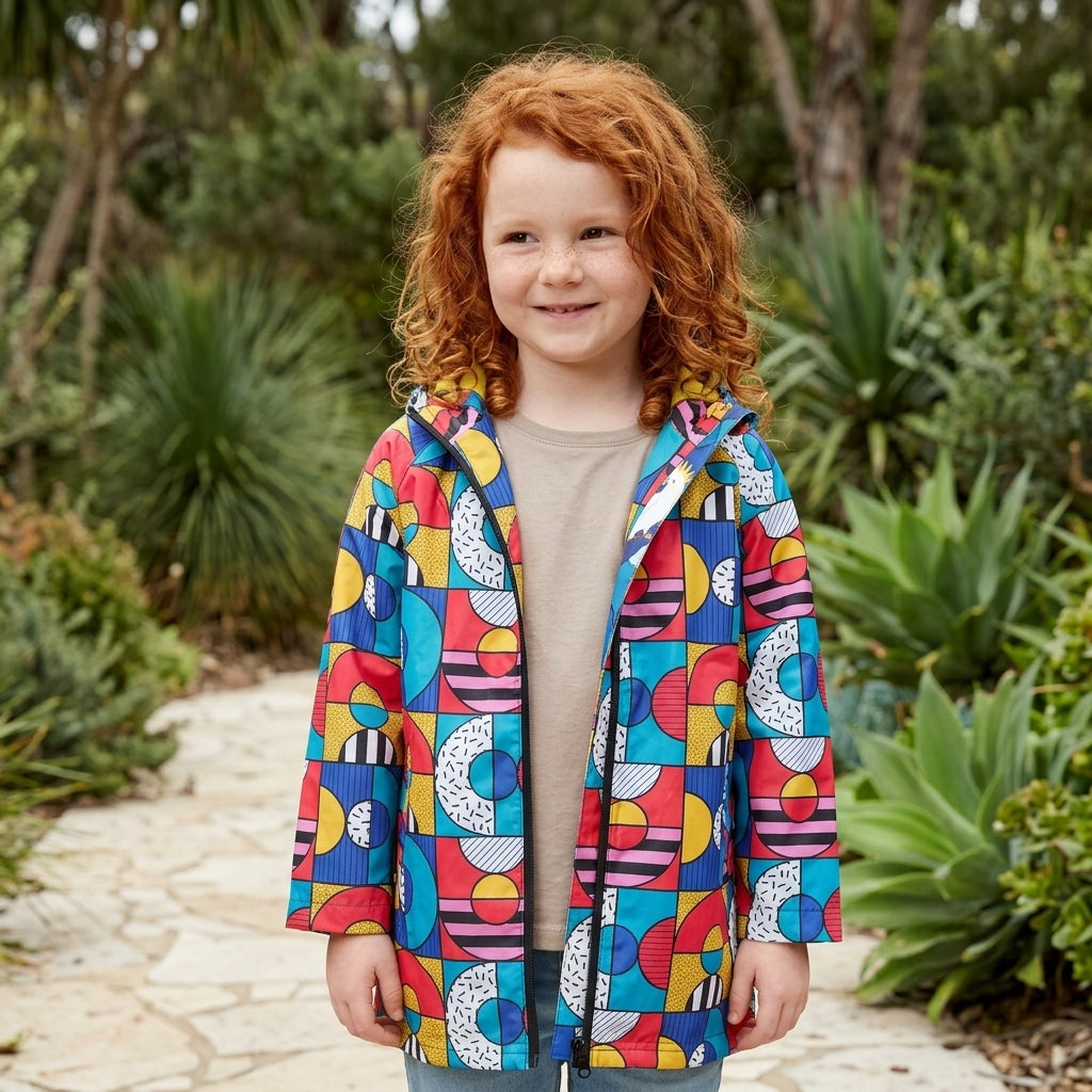 AI creative — Raincoat Memphis Kid