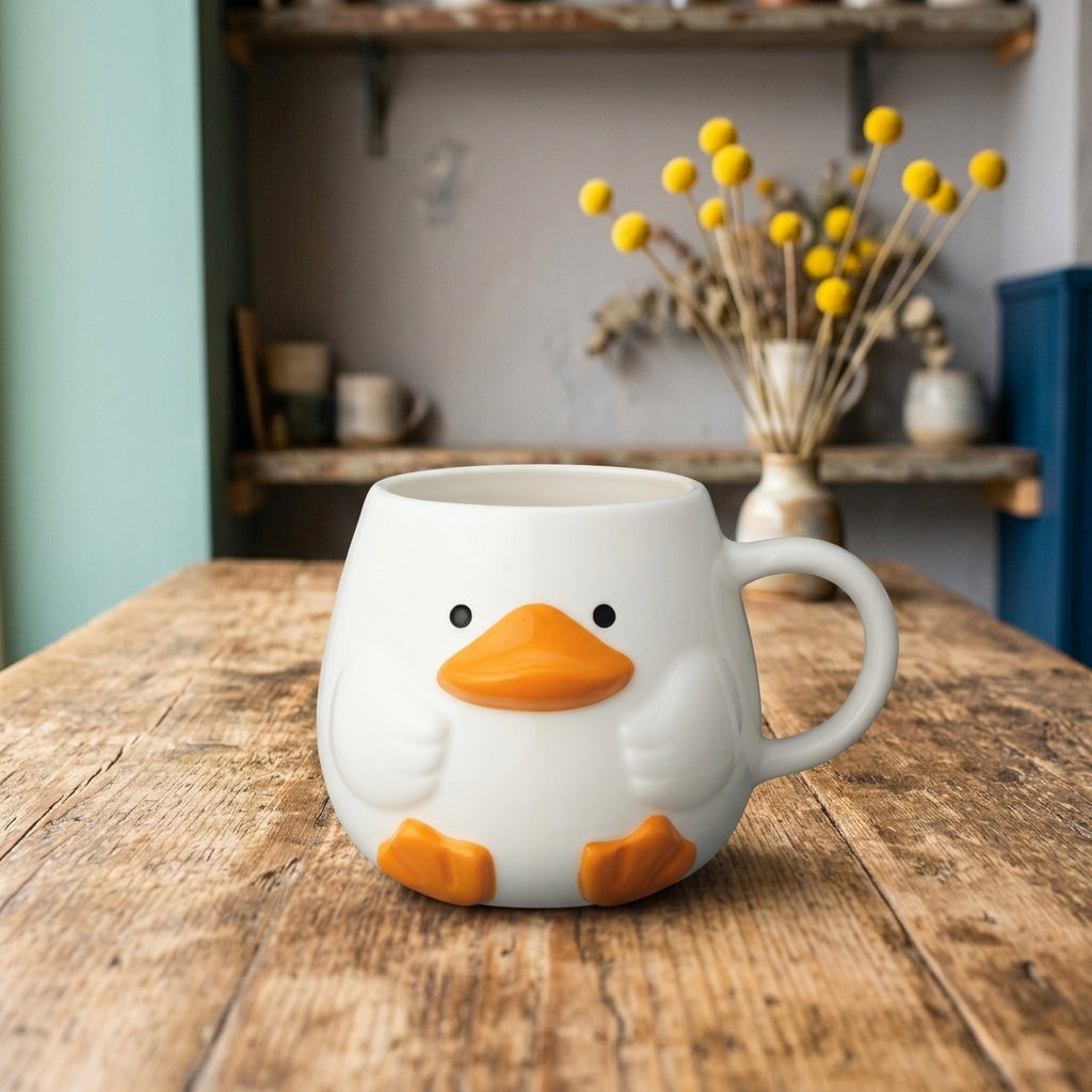 AI creative — Duck mug