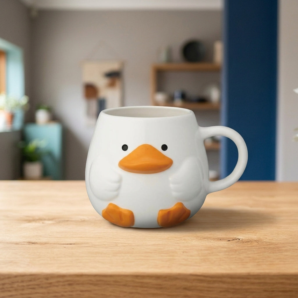 AI creative — Duck mug