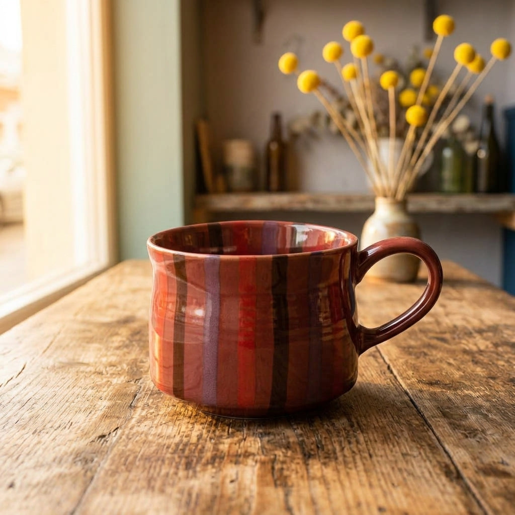 AI creative — Sidney Mug in Tapestry