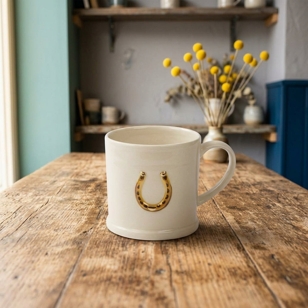 AI creative — Horse Shoe Mug / Favourite Things