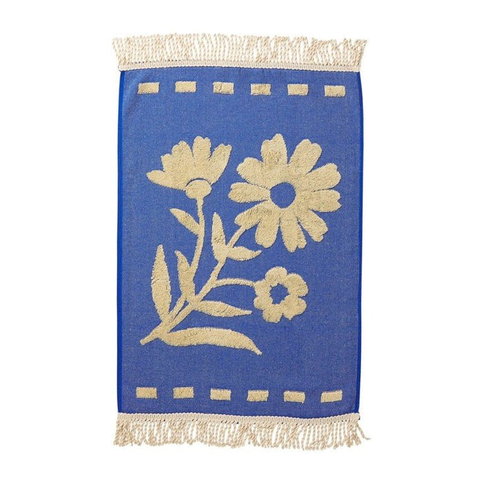 Sage and Clare: Aja Hand Towel - Ultramarine