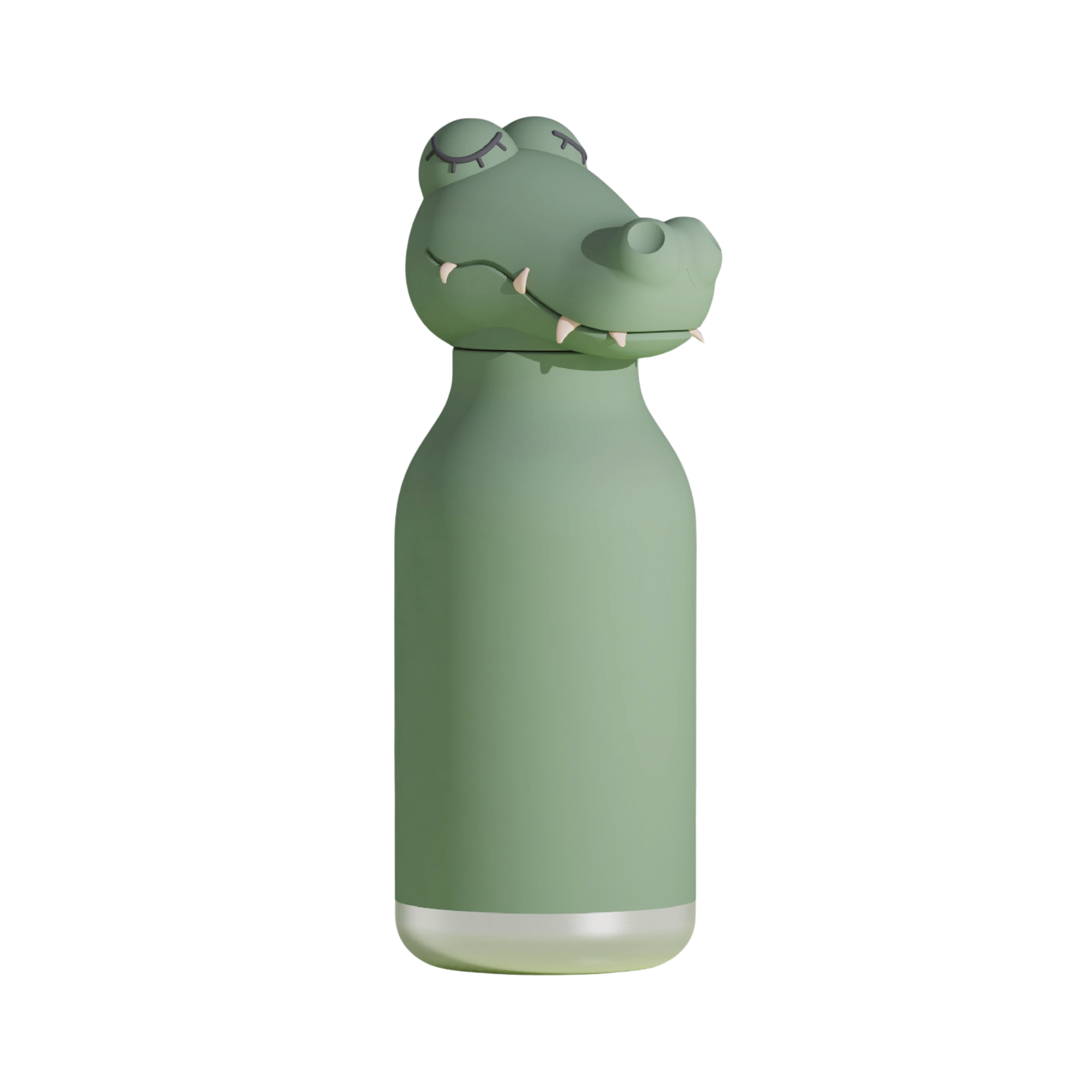 Asobu Bestie Water Bottle - Crocodile 460ml