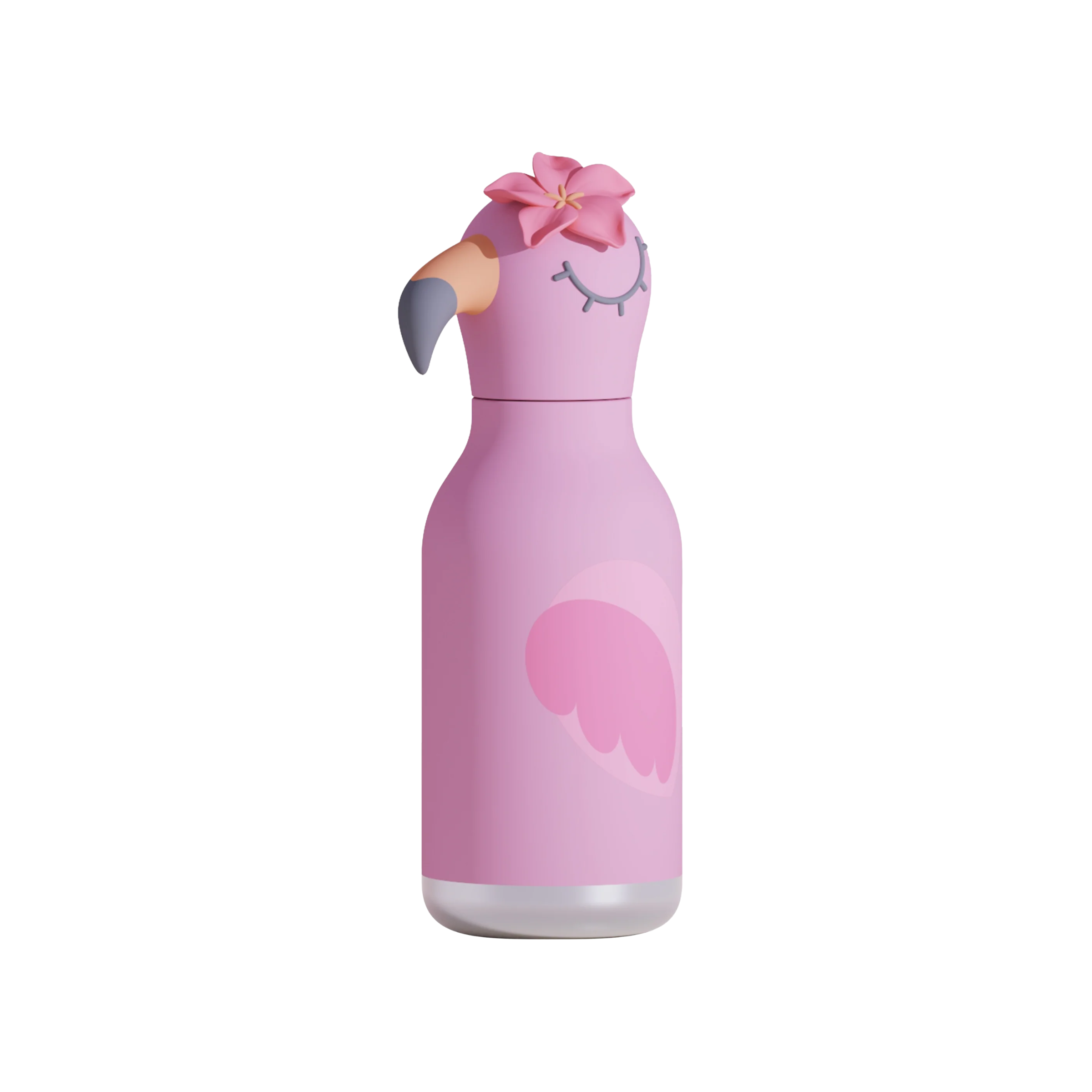 Asobu Bestie Water Bottle - Flamingo 460ml