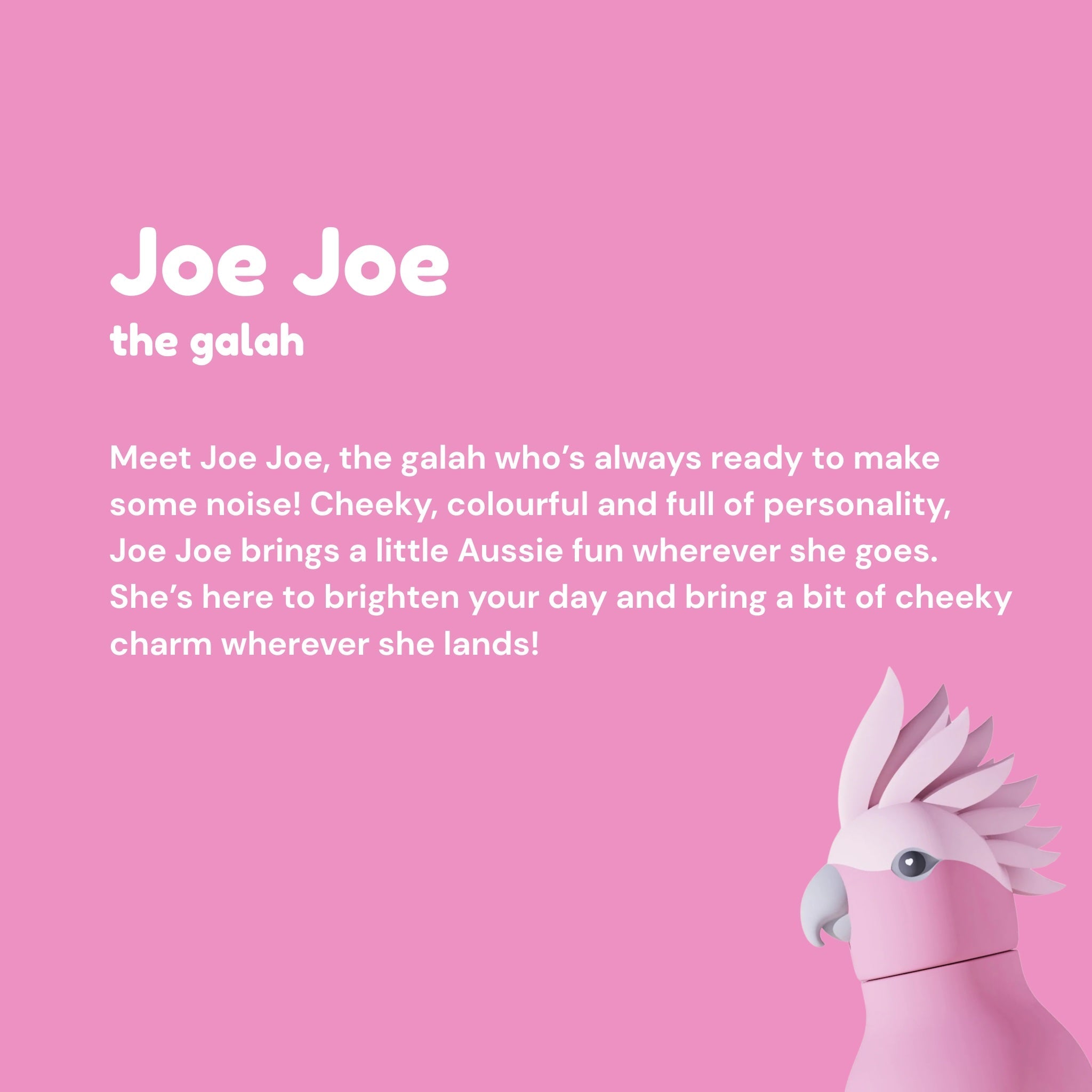 Asobu Bestie Bottle - Galah