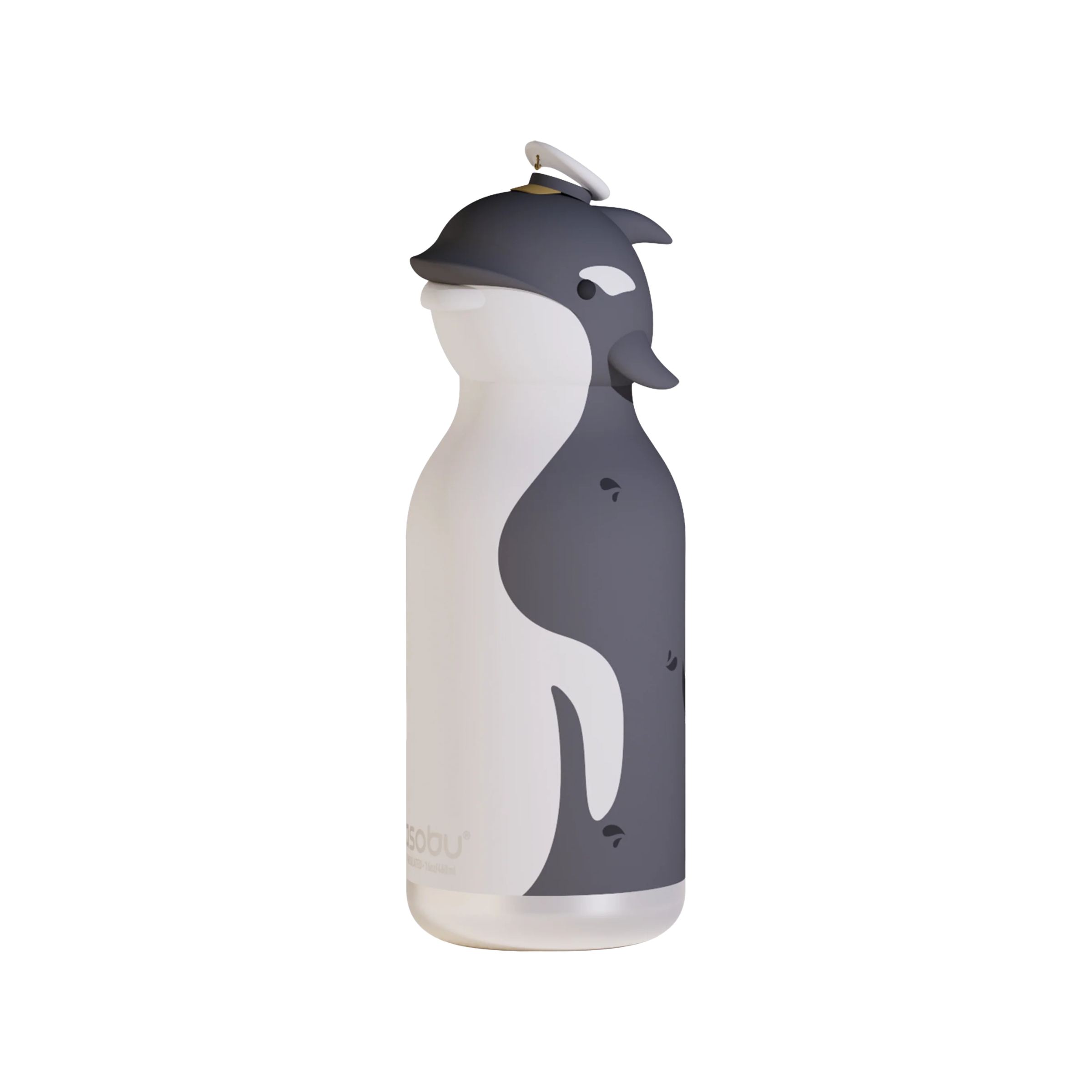 Asobu Bestie Water Bottle - Orca 460ml