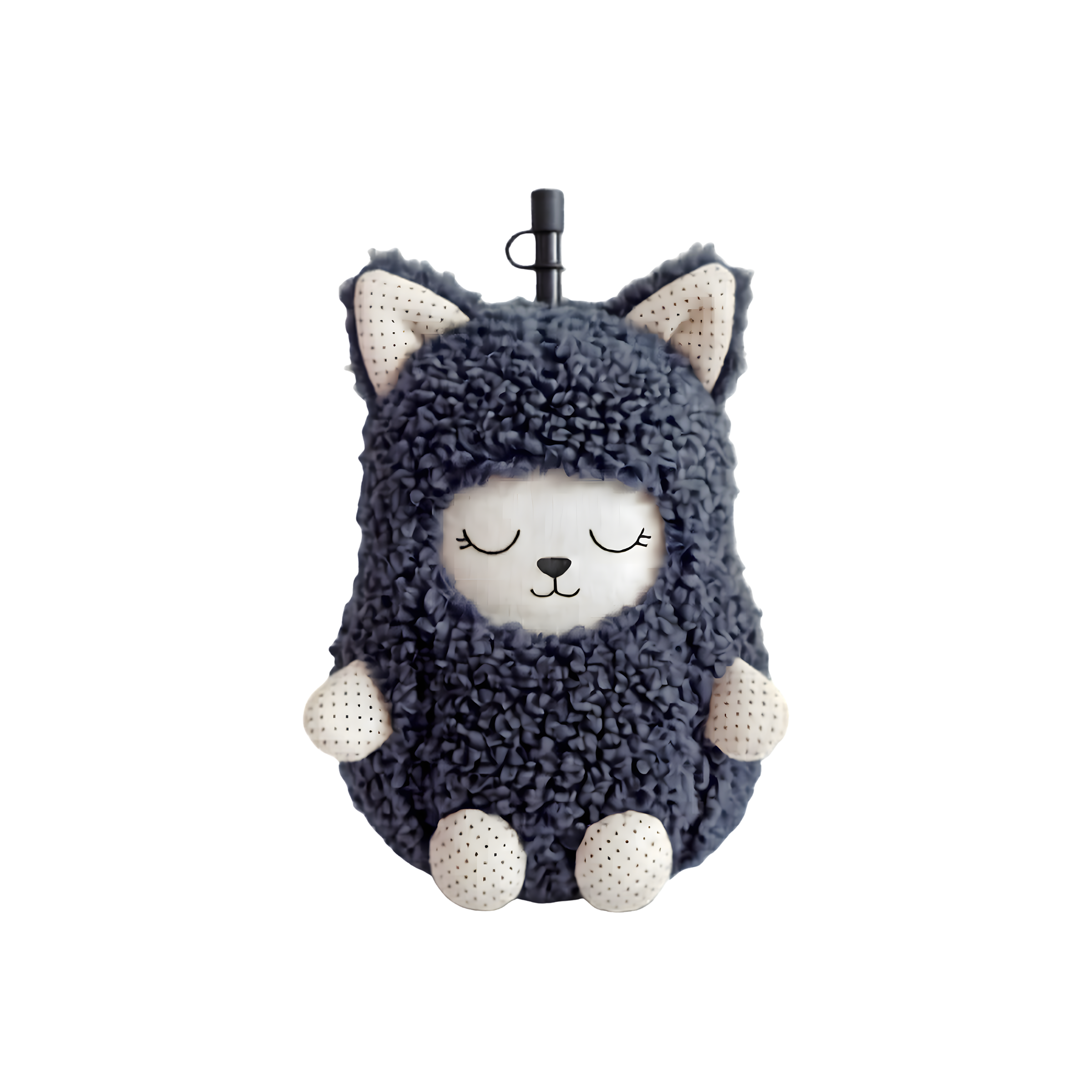 Asobu Fuzzie Bottle 360ml - Kitten