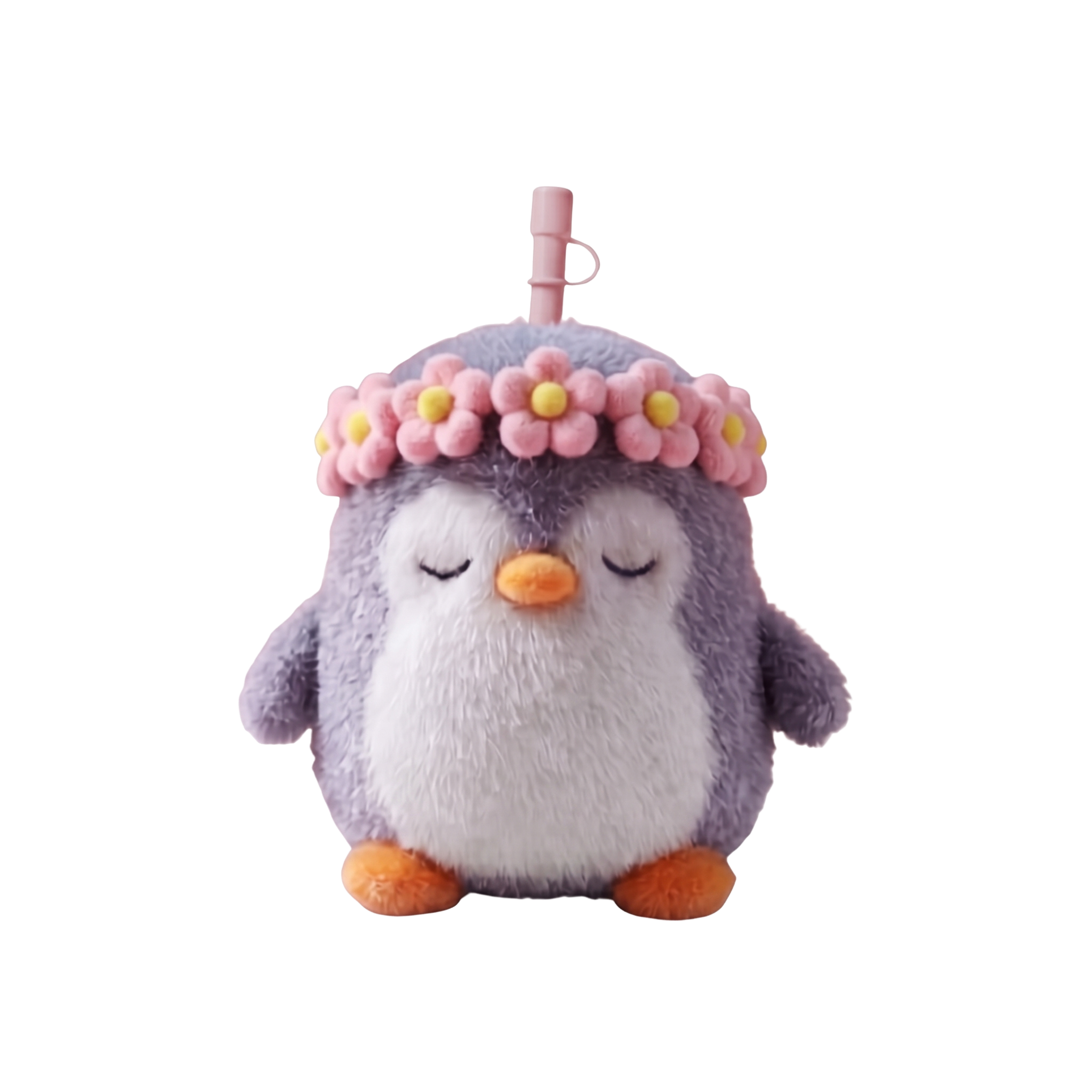Asobu Fuzzie Bottle 360ml - Penguin