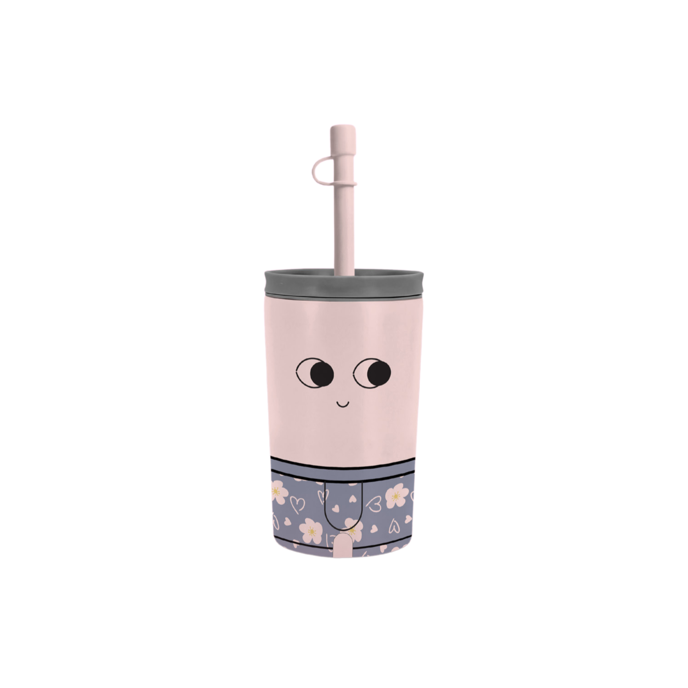 Asobu Fuzzie Bottle 360ml - Penguin