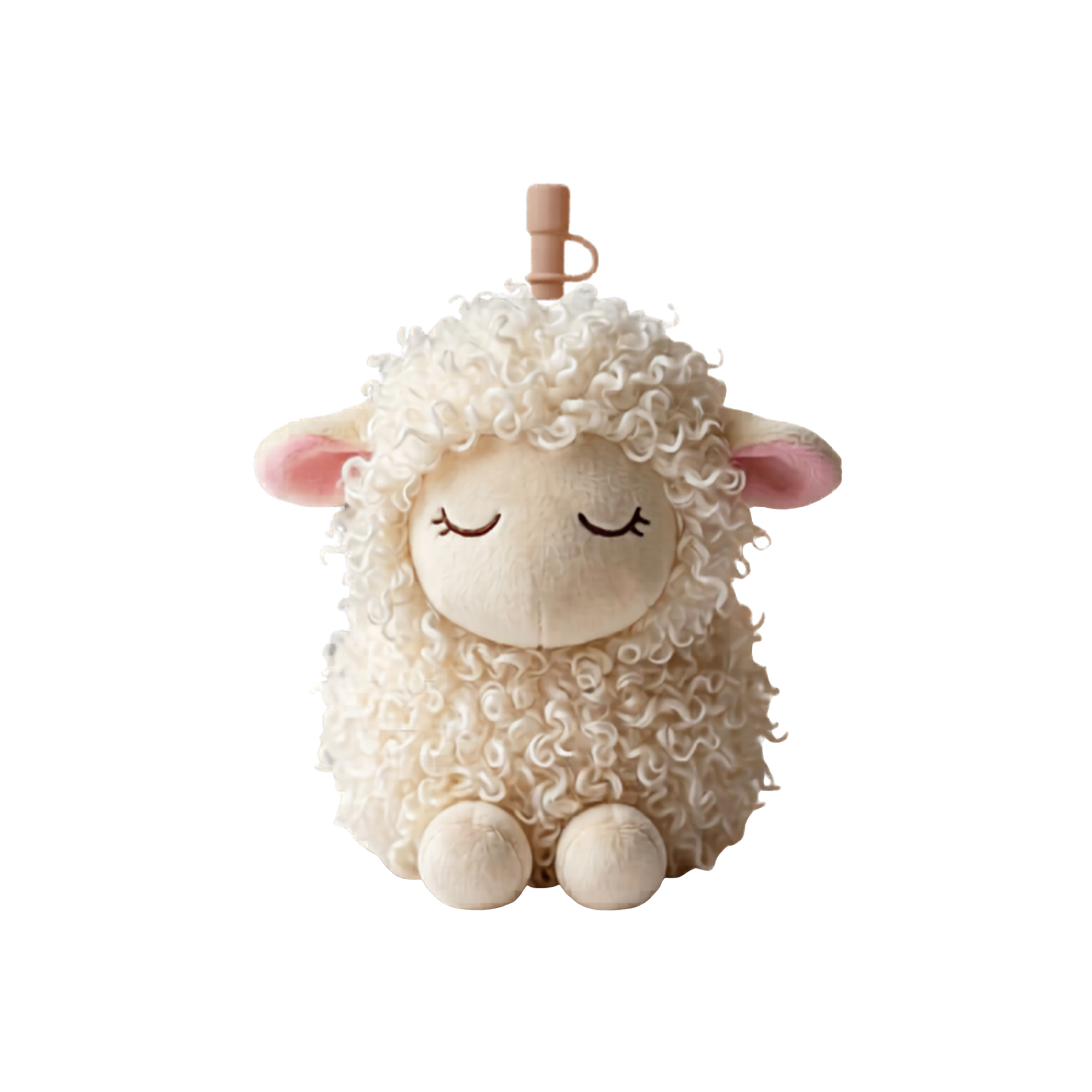 Asobu Fuzzie Bottle 360ml - Sheep