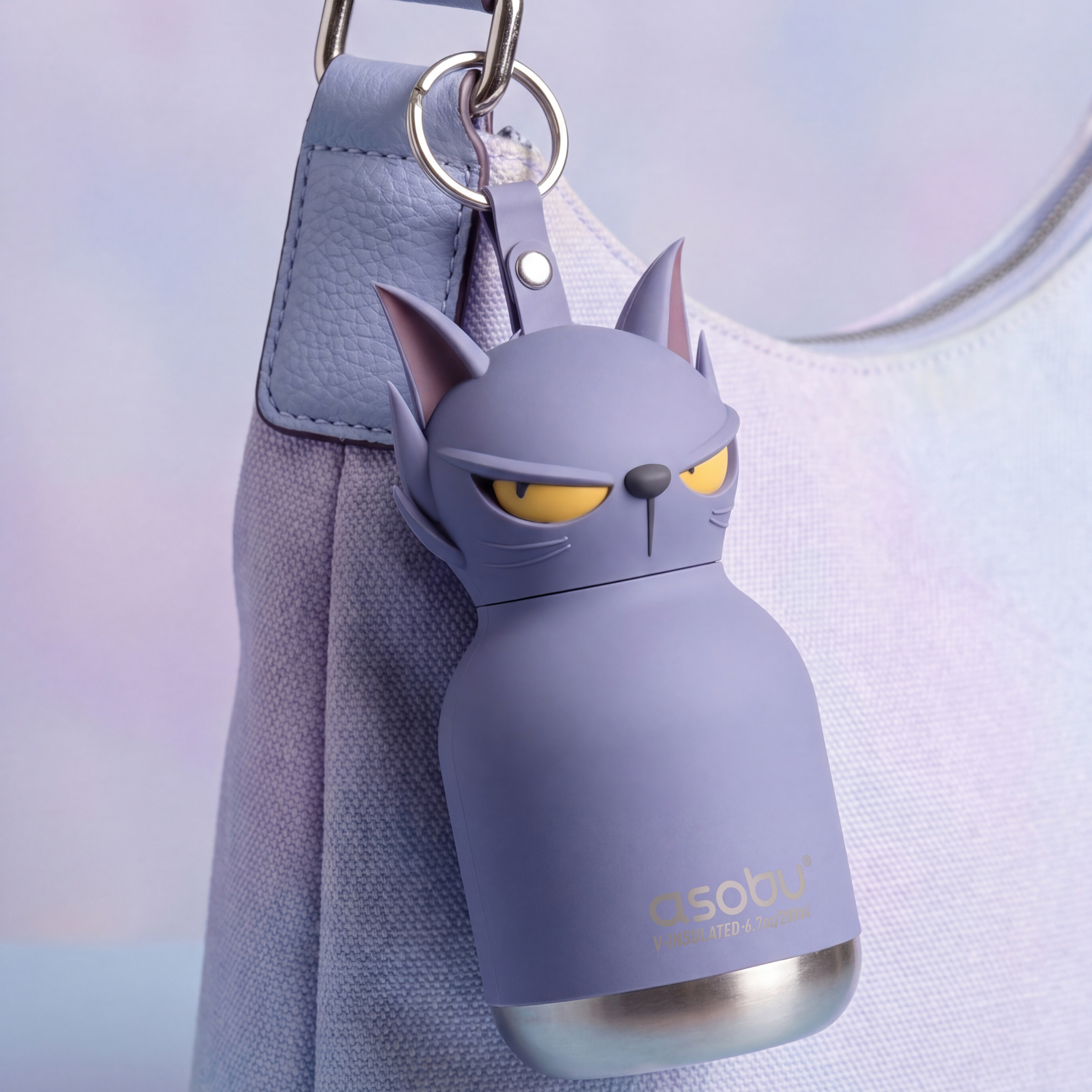 Asobu Spookie Bottle Mini 200ml - Phantom Cat