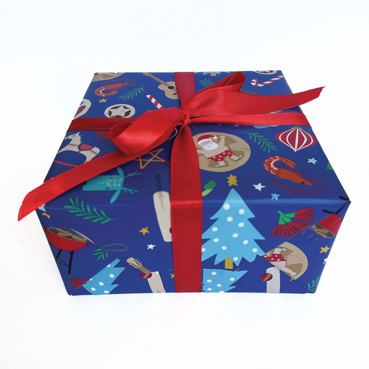 Gift Wrapping Aussie Christmas