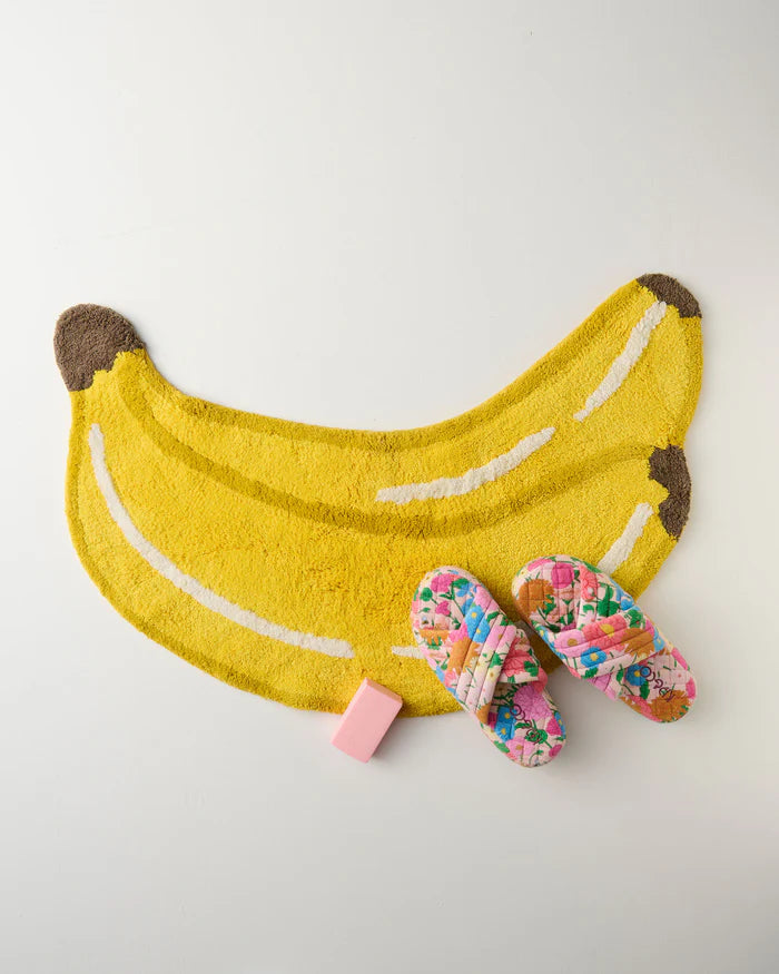 Kip & Co: Banana Brain Bath Mat