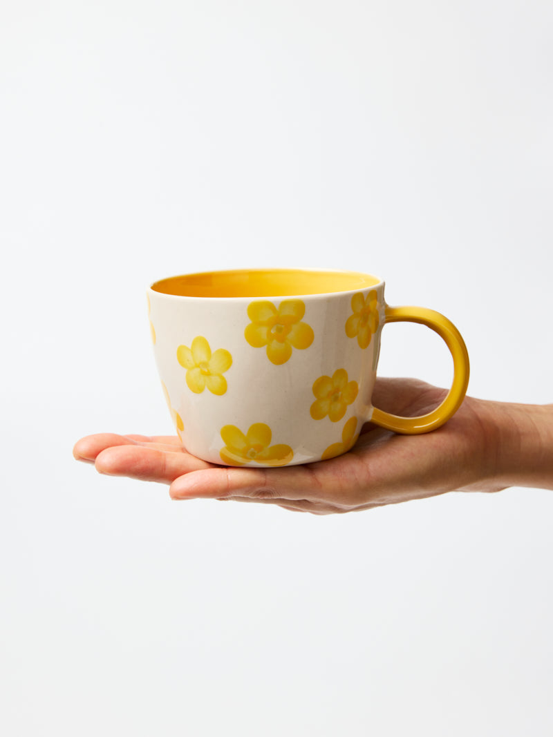 Jones & Co Chino Mug - Daisy Mustard