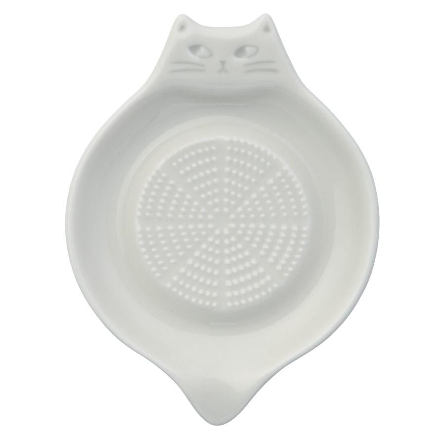 Decole Ceramic Grater - Cat