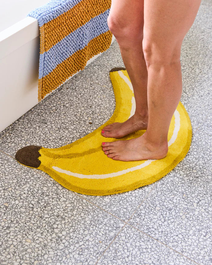 Kip & Co: Banana Brain Bath Mat