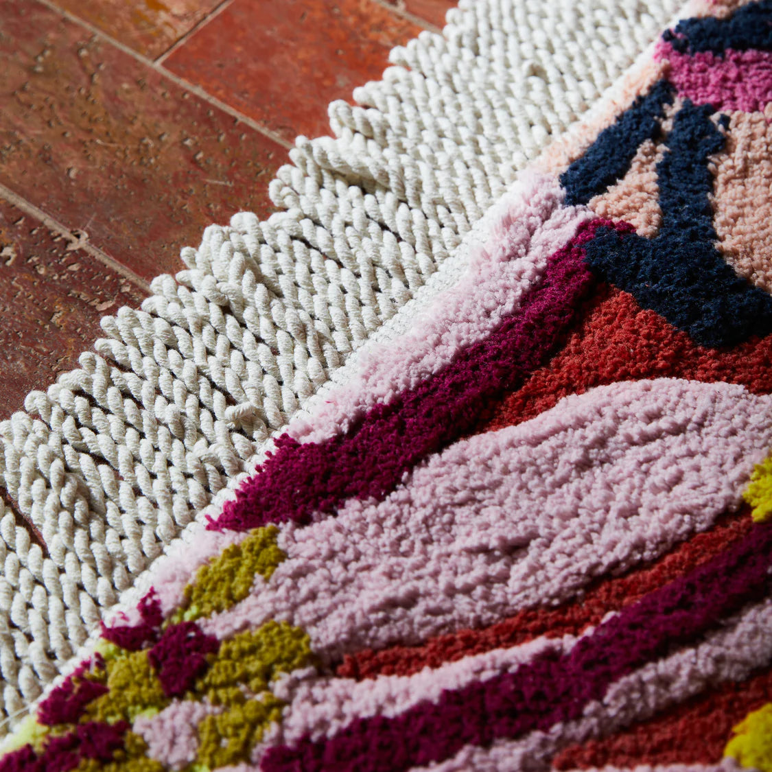 Sage x Clare: Ines Bath Mat