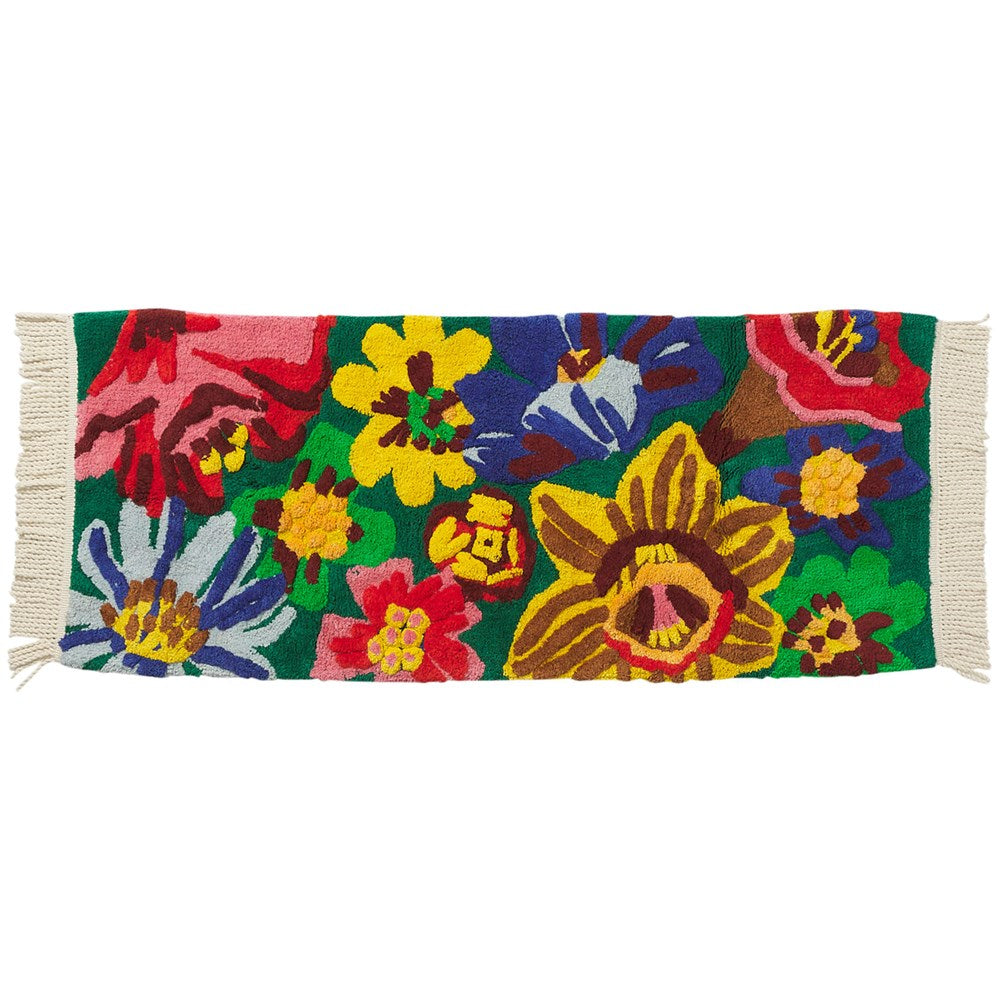 Sage x Clare: Ines Bath Runner