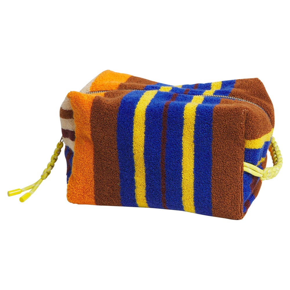 Sage and Clare: Nicolette Terry Pouch - Russet Large