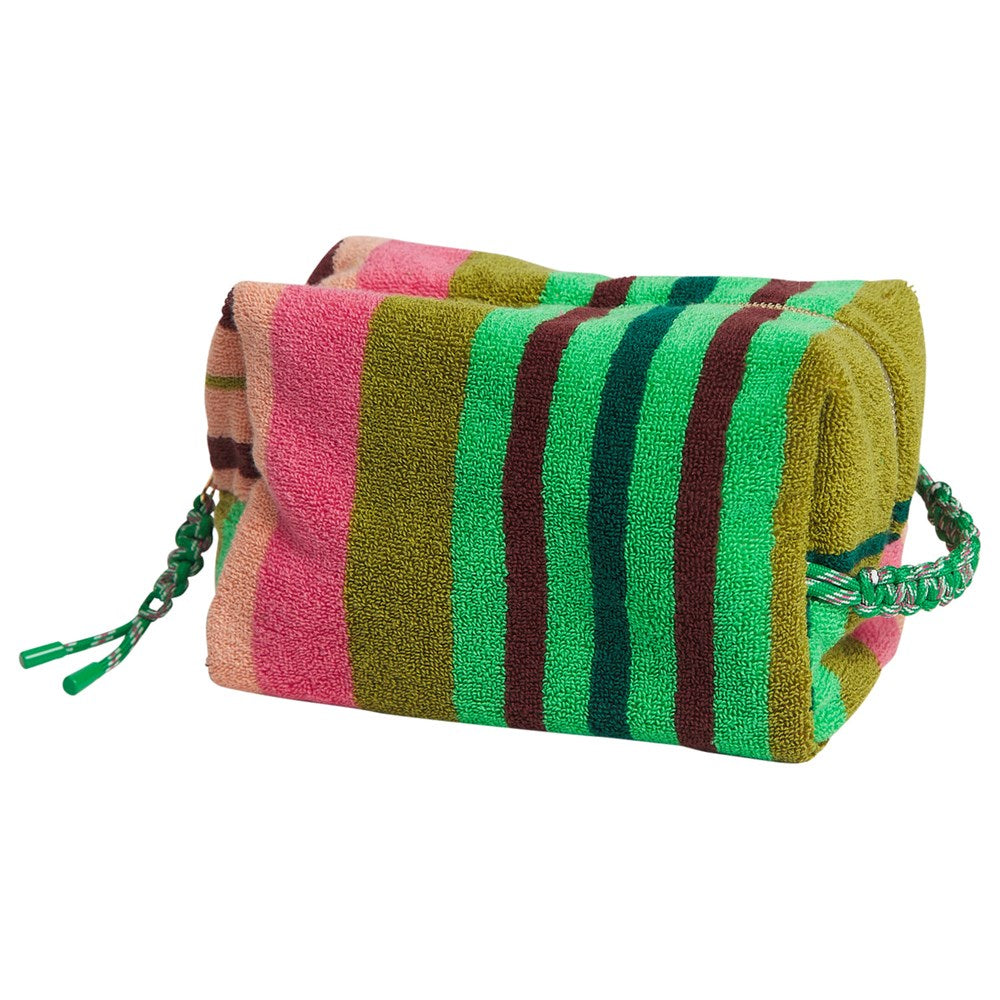 Sage and Clare: Nicolette Terry Pouch - Juniper Large