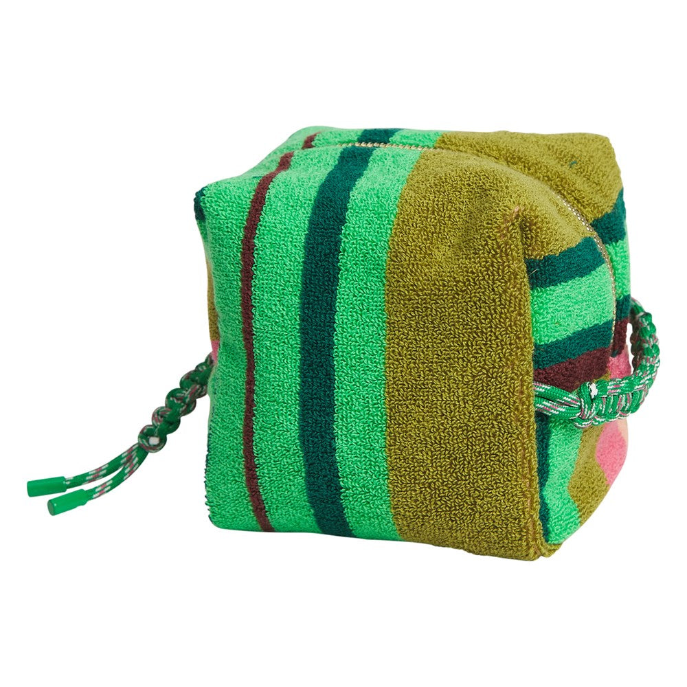 Sage and Clare: Nicolette Terry Pouch - Juniper Small