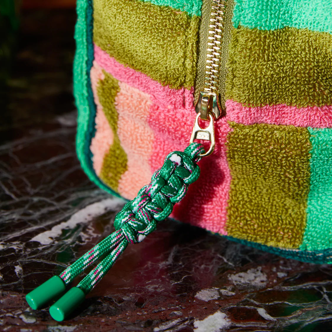 Sage and Clare: Nicolette Terry Pouch - Juniper Small