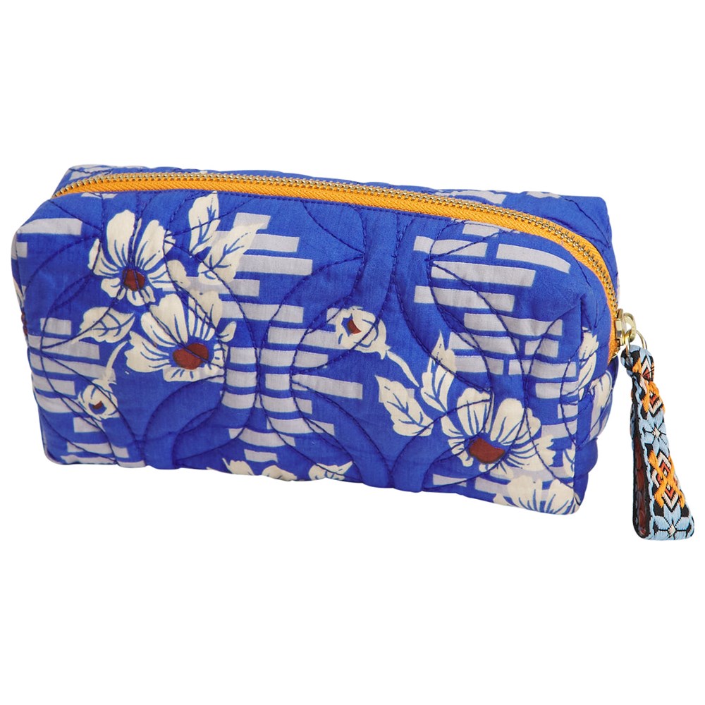 Sage and Clare: Marta Travel Pouch - Ultramarine