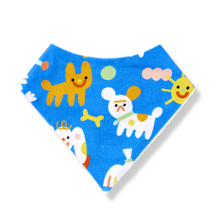Puppy Park Bib (Organic Cotton)