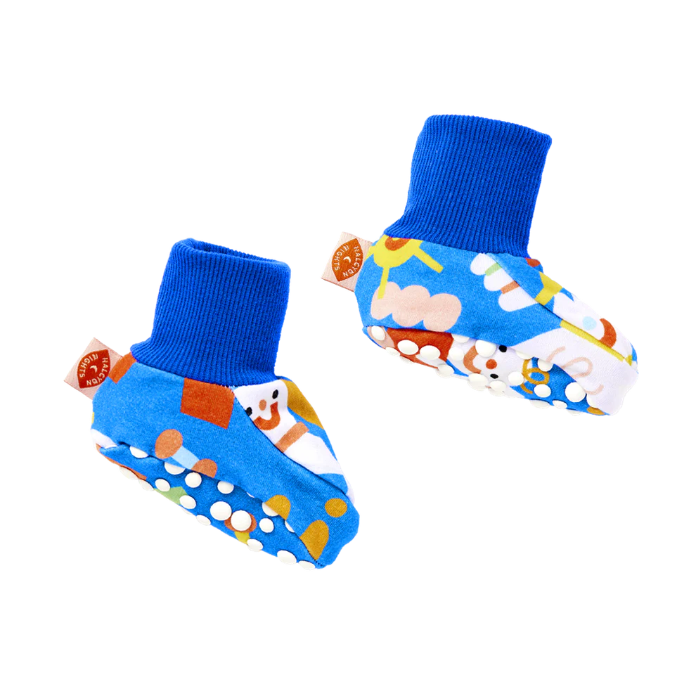 Baby Booties Puppy Park (Organic Cotton)