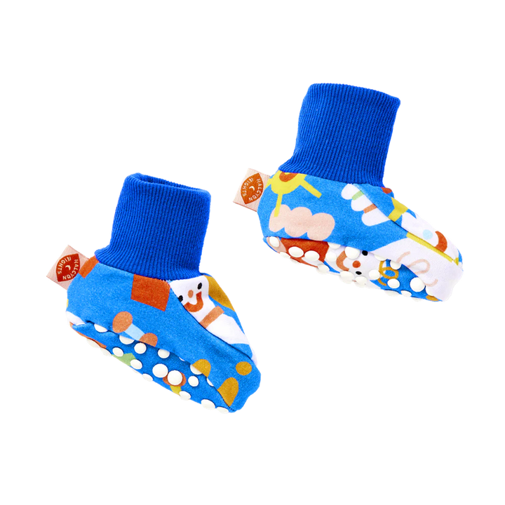 Baby Booties Puppy Park (Organic Cotton)