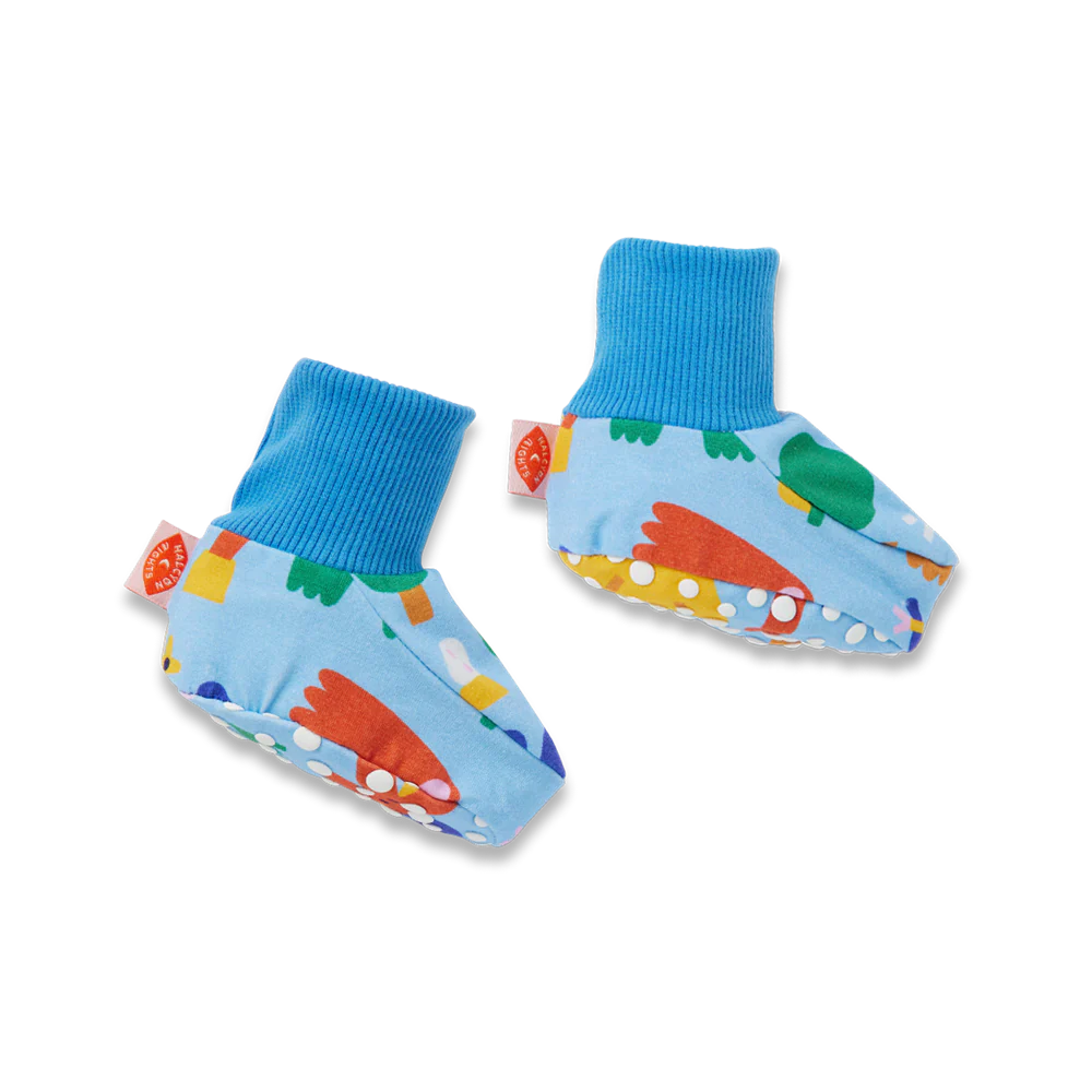 Halcyon Nights: Baby Booties Dino Days