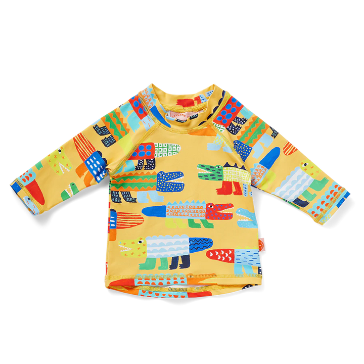 Halcyon Nights: Long Sleeve Rash Vest Chomp