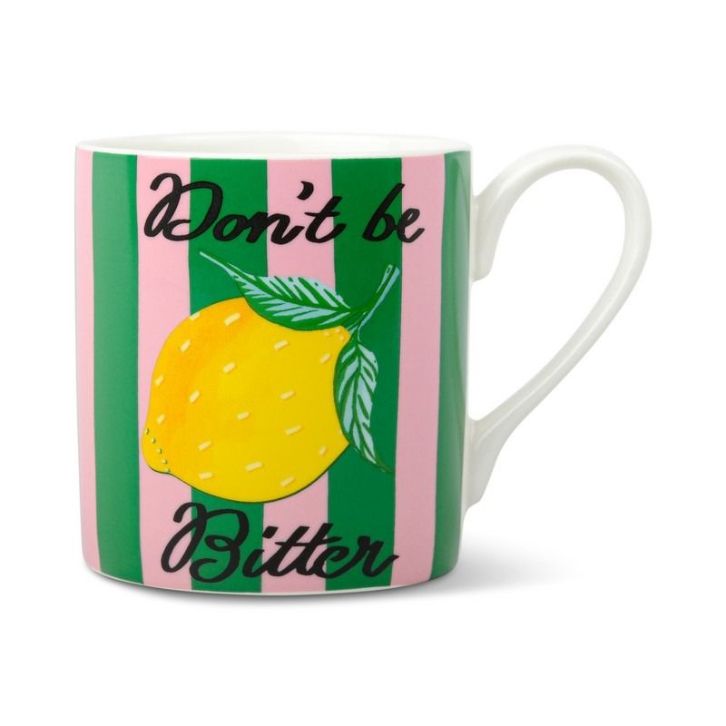 HiJiNX Mug - Don't Be Bitter