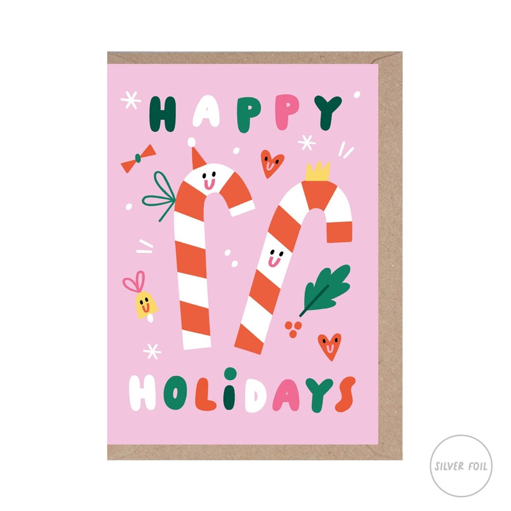 Rumble Cards: Happy Holidays Xmas Card