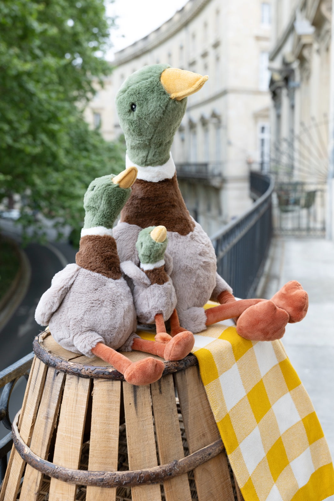 Nana Huchy Big Hugo the Mallard Duck - Plush Toy