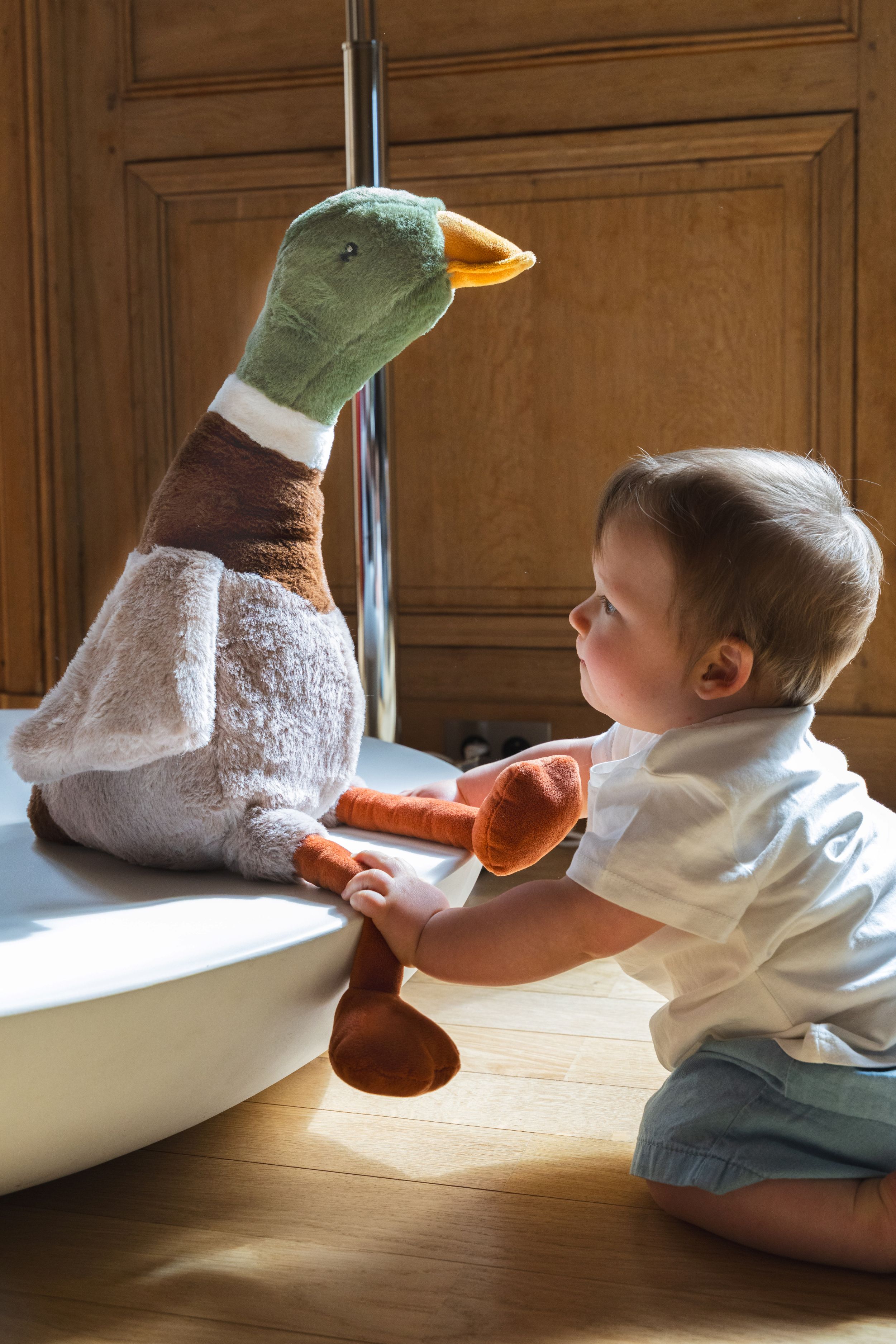 Nana Huchy Big Hugo the Mallard Duck - Plush Toy