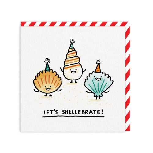 Ohh Deer: Greeting Card Let's Shellebrate