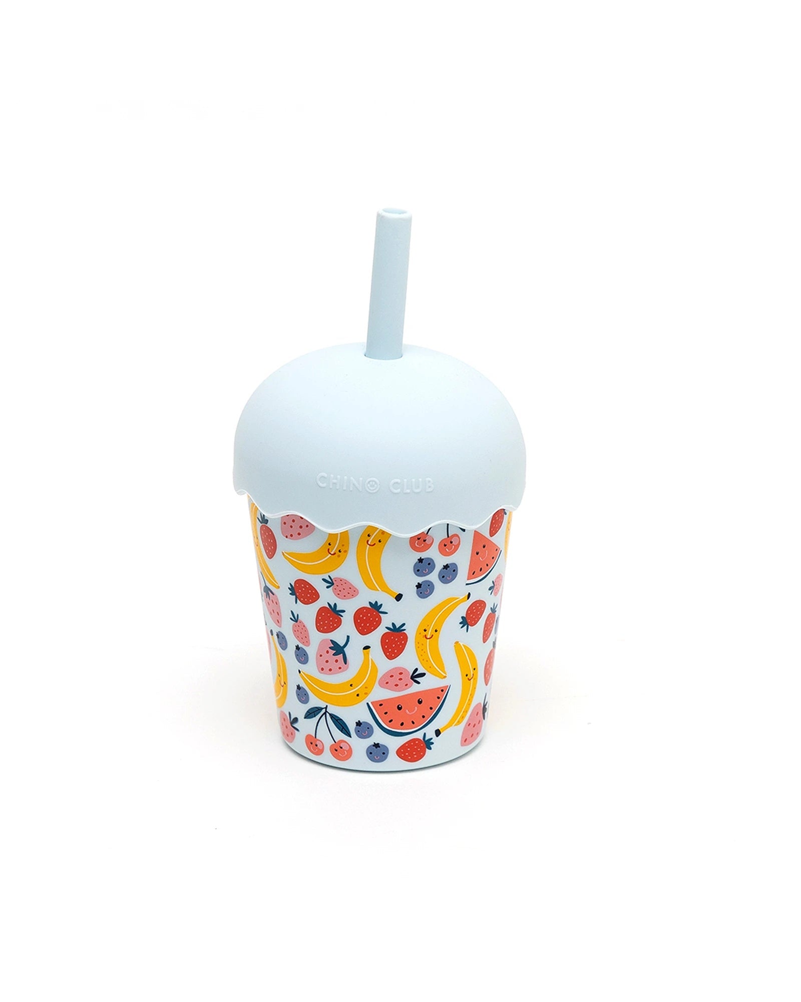 Chino Club Mini Smoothie Cup - Fruits Blue