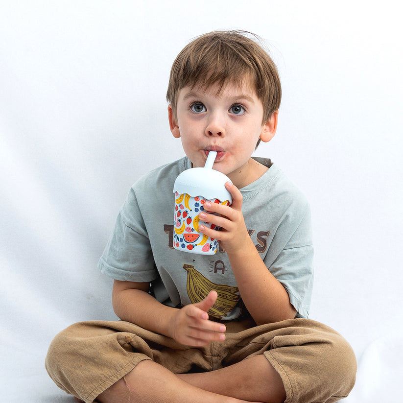 Chino Club Mini Smoothie Cup - Fruits Blue