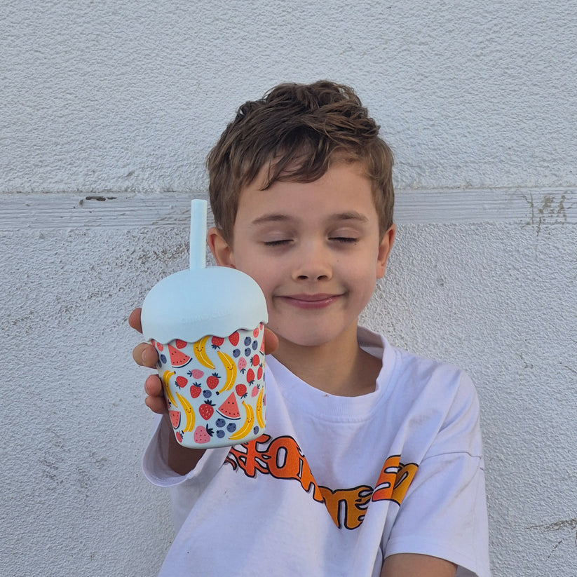 Chino Club Mini Smoothie Cup - Fruits Blue