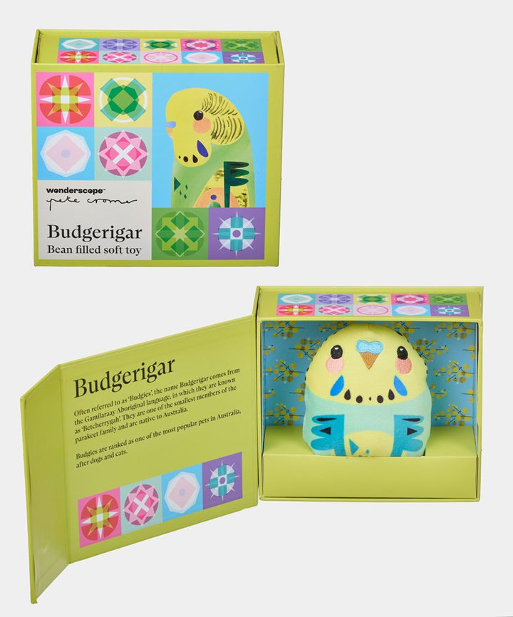 Wonderscope: Budgerigar Soft Toy in Box