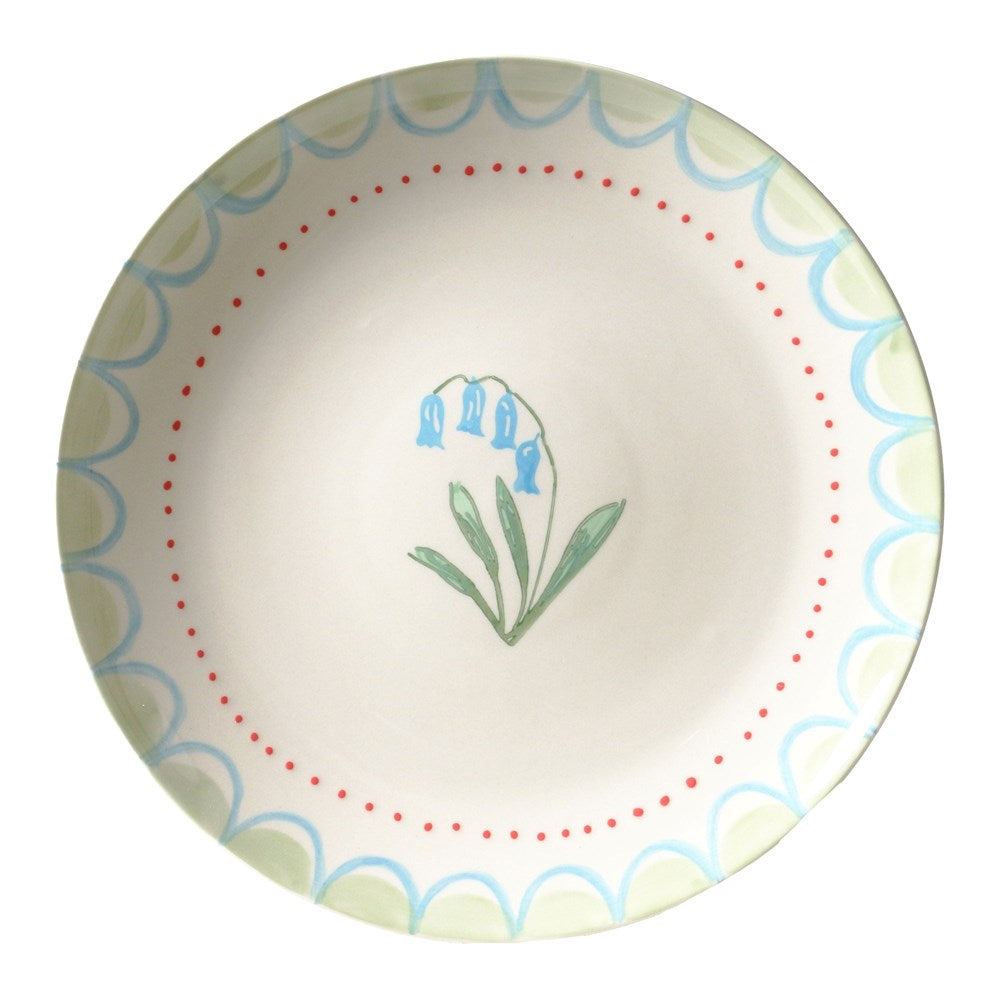 Robert Gordon: June's Garden Blue Bell Cake Plate