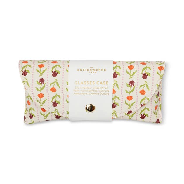 Designworks Ink Glasses Case - Floral