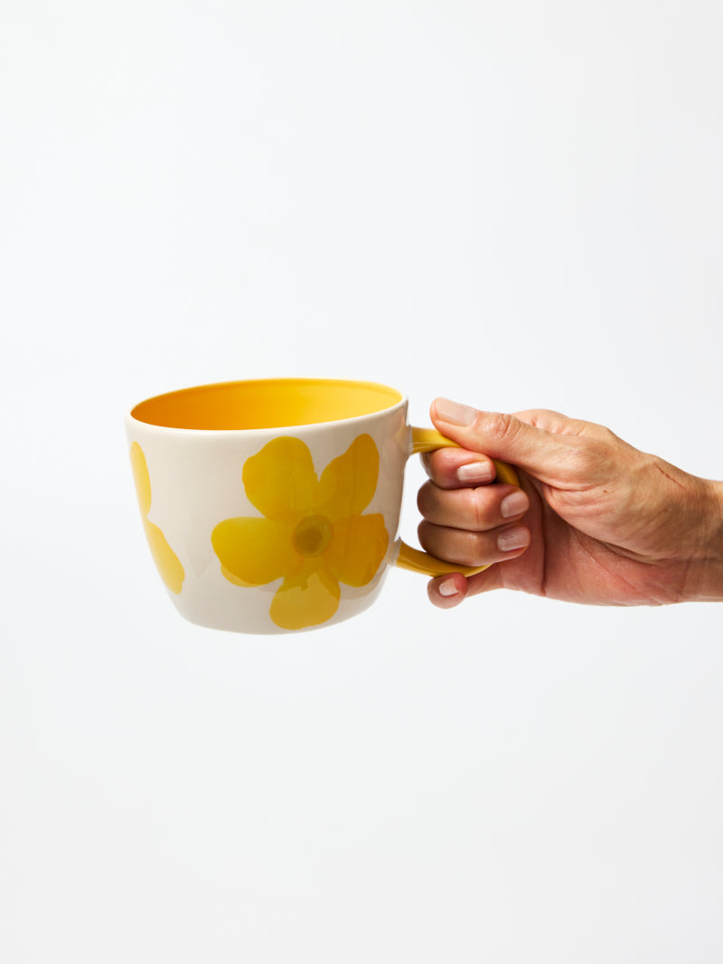 Jones & Co Chino Mug - Boss Daisy Mustard