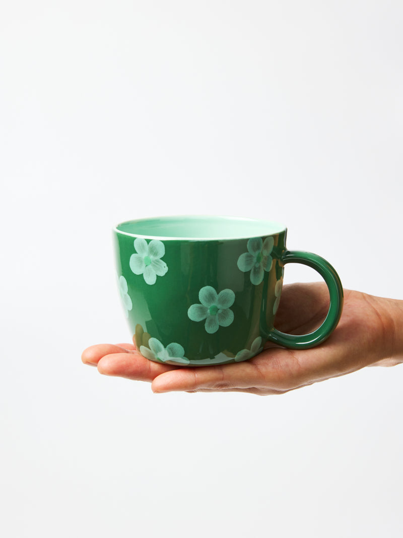 Jones & Co Chino Mug - Daisy Green